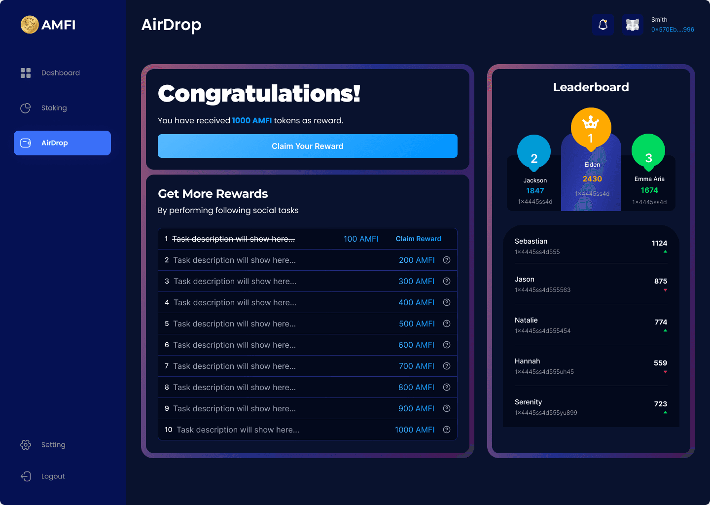 AMFI Dashboard